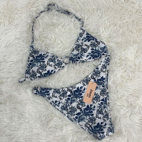 NWT Jimmi Swim Bikini Set Size Small - Picture 4 of 13